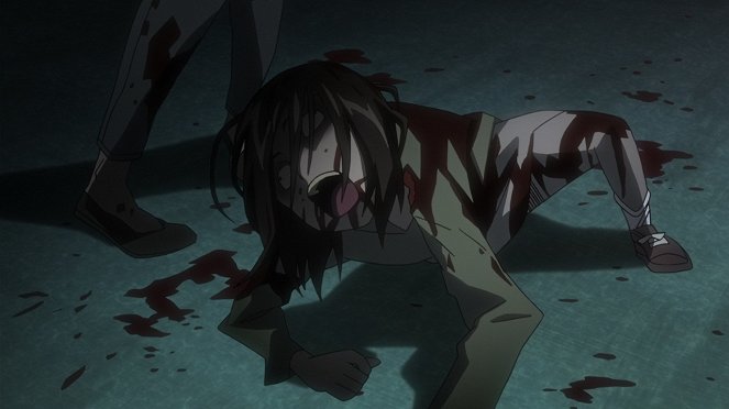 Gakuen mokuširoku: High School of the Dead - In the DEAD of the Night - Kuvat elokuvasta