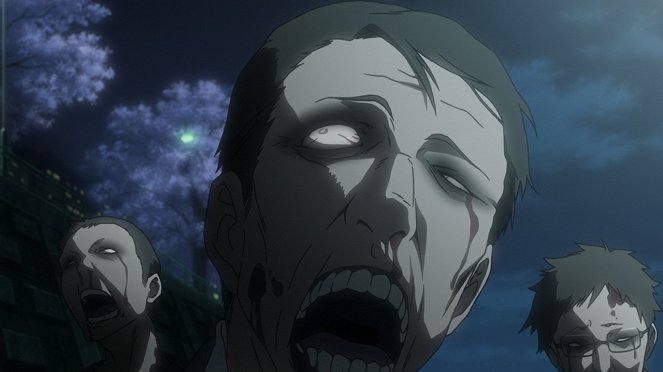 Gakuen mokuširoku: High School of the Dead - In the DEAD of the Night - Z filmu