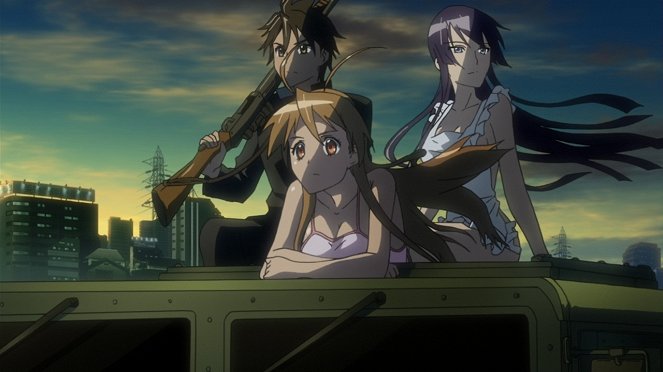 High School of the Dead - DEAD Night and the DEAD ruck - Photos
