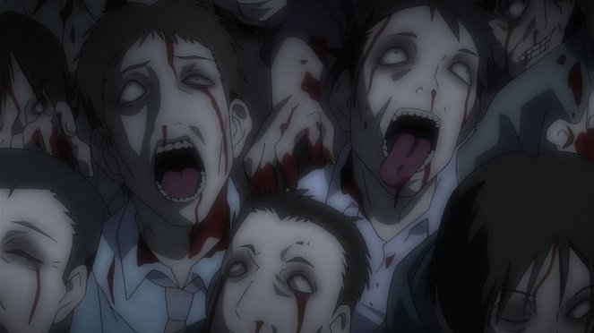 Gakuen mokuširoku: High School of the Dead - DEAD Night and the DEAD ruck - Z filmu