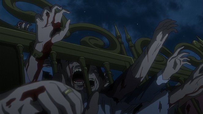 High School of the Dead - DEAD Night and the DEAD ruck - Photos