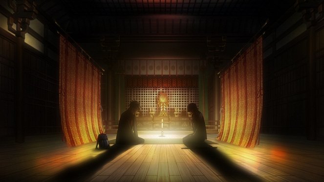 Gakuen mokuširoku: High School of the Dead - The Sword and Dead - Van film