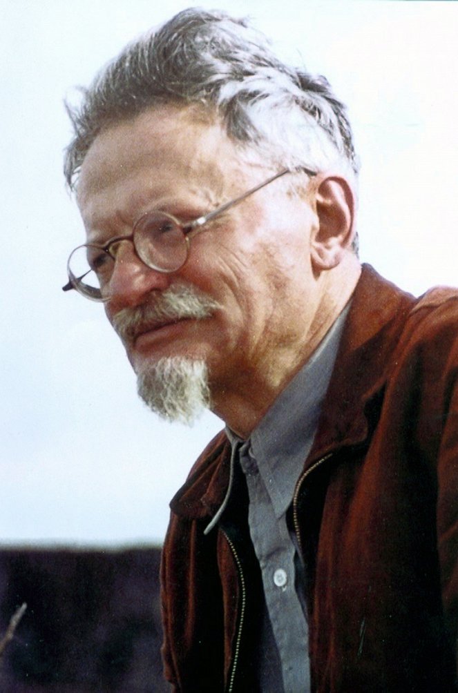 Léon Trotsky - Un homme à abattre - De la película