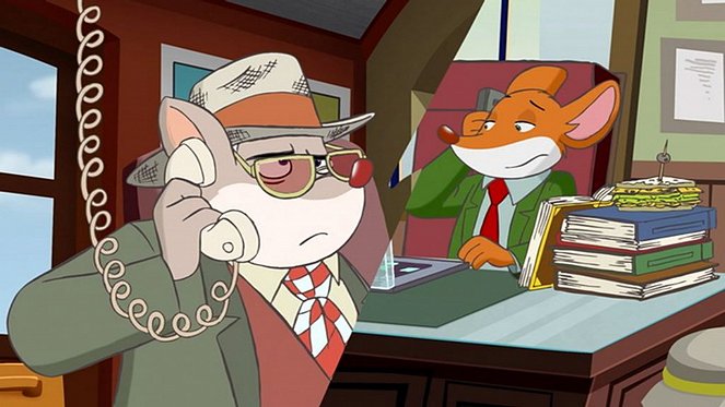 Geronimo Stilton - Mr. and Mrs. Matched - Photos