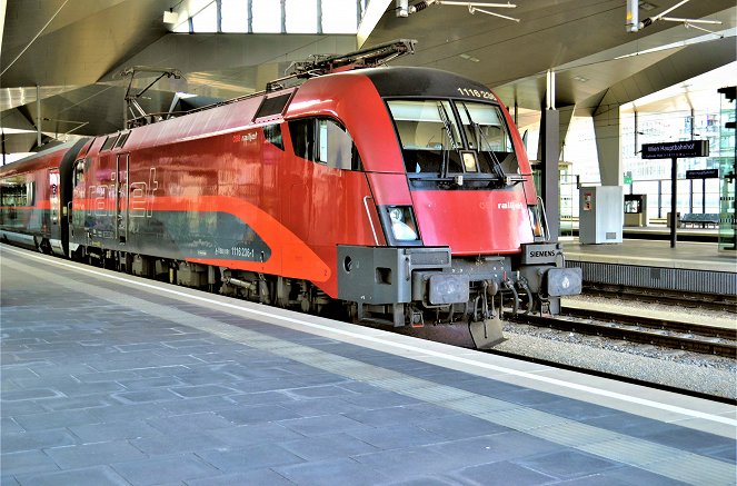 Eisenbahn-Romantik - Granteln gehört dazu – Wien und seine Bahnen - De filmes