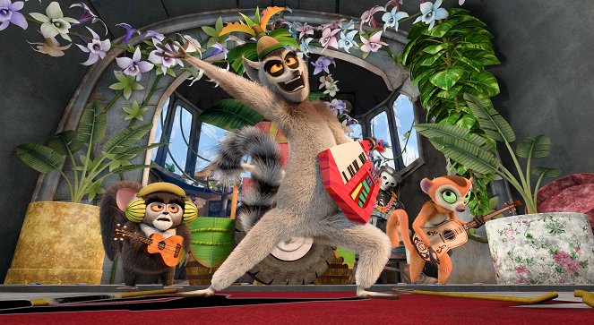 All Hail King Julien - Koto, Plain and Tall - Kuvat elokuvasta