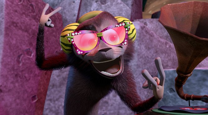 King Julien - Koto, der Lebensretter - Filmfotos