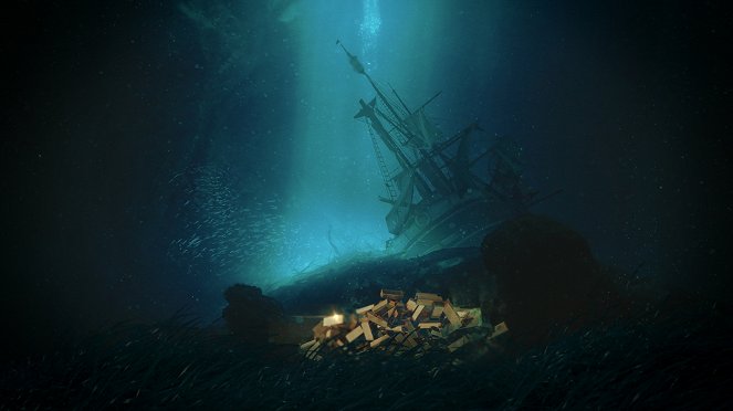 Terra X: Die Schiffbrüchigen - Kuvat elokuvasta