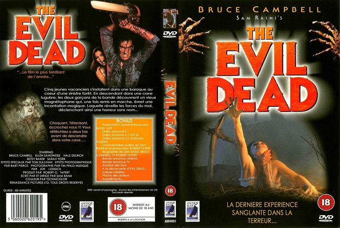 Evil Dead - Gonosz halott - Borítók