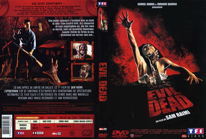 Evil Dead - Gonosz halott - Borítók