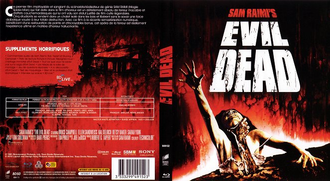 Evil Dead - Gonosz halott - Borítók
