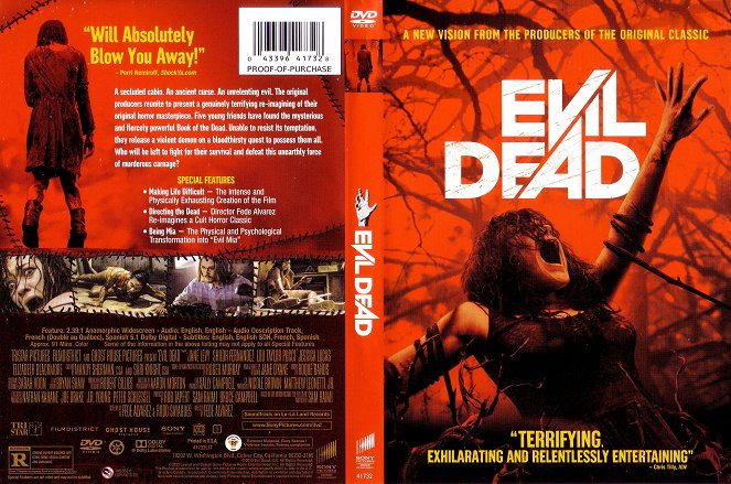 Evil Dead - Couvertures