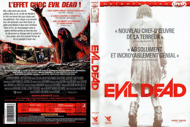 Evil Dead - Coverit