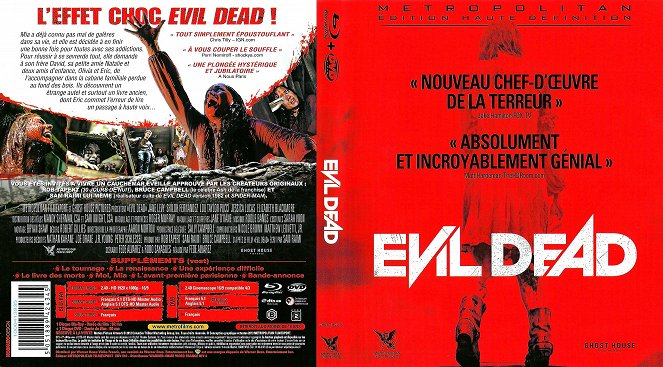 Evil Dead - Couvertures