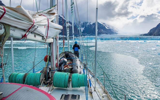 A sarkvidékek csodái - Filmfotók
