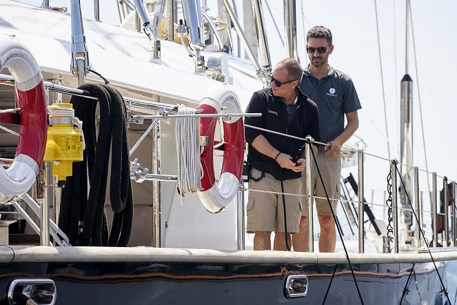 Below Deck Sailing Yacht - Filmfotos