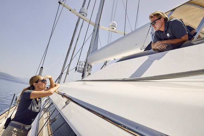 Below Deck Sailing Yacht - Filmfotos