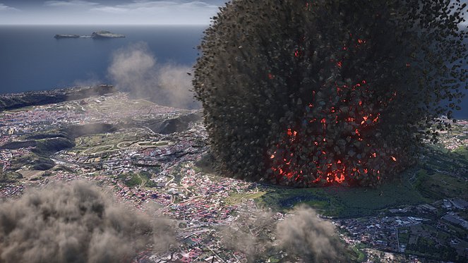 Neapol - život pod vulkanickou hrozbou - Z filmu