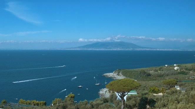 Baie de Naples, la colère des volcans - Do filme