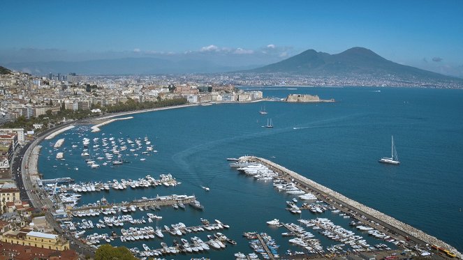Baie de Naples, la colère des volcans - De la película
