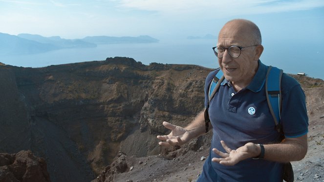 Baie de Naples, la colère des volcans - Do filme
