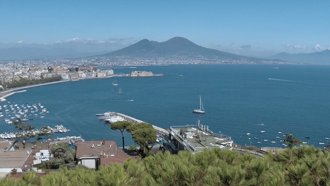Baie de Naples, la colère des volcans - De filmes