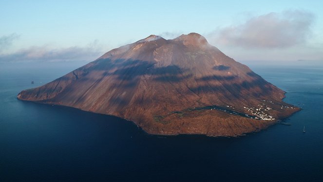 Baie de Naples, la colère des volcans - Film