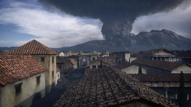 Baie de Naples, la colère des volcans - Van film