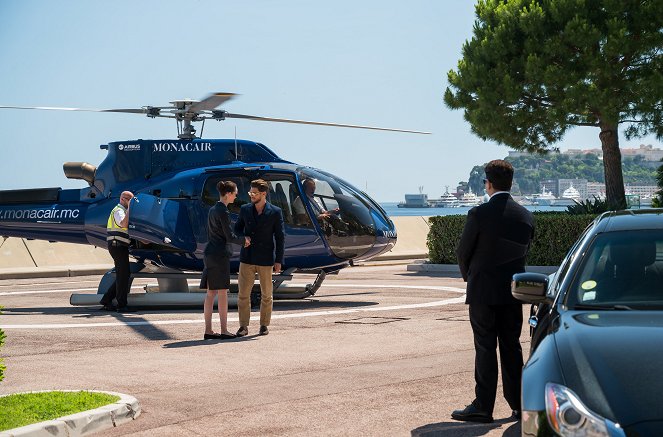 Il était une fois à Monaco - Van film - Anne Serra, Rayane Bensetti