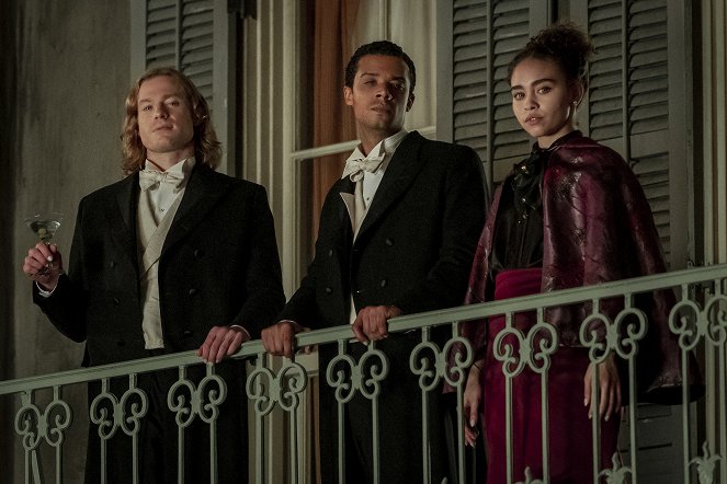 Interview with the Vampire - The Thing Lay Still - Z filmu - Sam Reid, Jacob Anderson, Bailey Bass