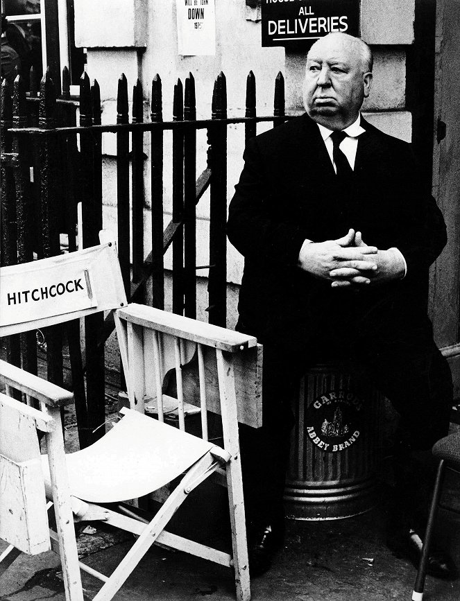 Filmařské legendy - Série 1 - Alfred Hitchcock - Z filmu