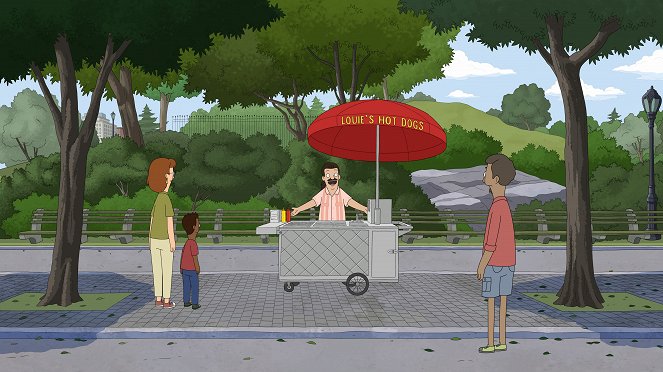Central Park - Nezapomenutelný hot dog - Z filmu