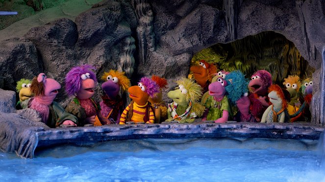 Fraggle Rock: Back to the Rock - Red and the Big Jump - Do filme