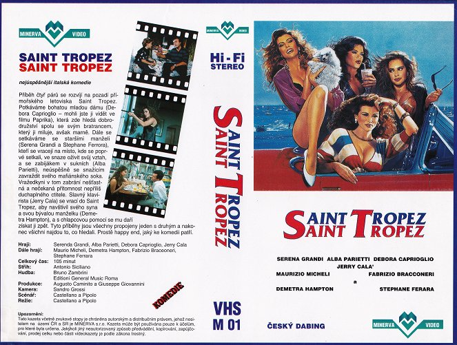 Saint Tropez, Saint Tropez - Covers