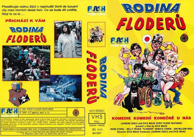Flodder - Covers