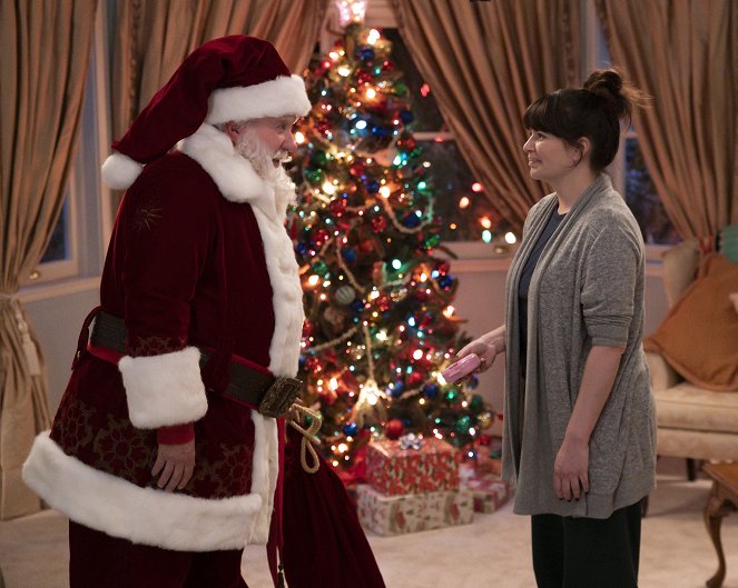 The Santa Clauses - Chapter One: Good to Ho - Van film - Tim Allen, Casey Wilson