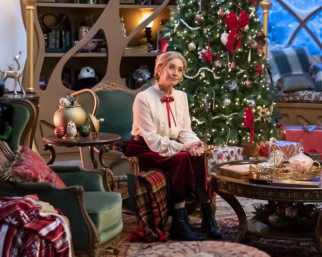 Santa Clausovia - Santa na dôchodku - Z filmu - Elizabeth Mitchell