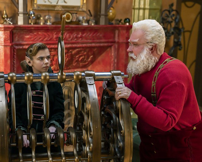 Santa Clausovi - Clausova klauzule - Z filmu - Matilda Lawler, Tim Allen