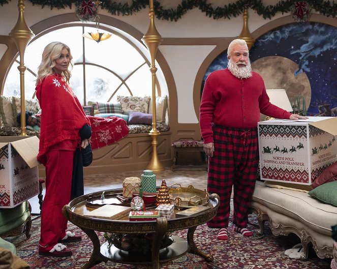 The Santa Clauses - Chapter Three: Into the Wobbly Wood - Photos - Elizabeth Mitchell, Tim Allen