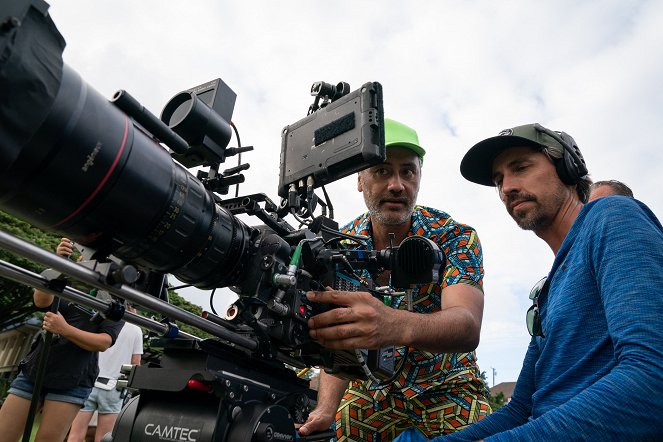 O Próximo a Marcar Ganha - De filmagens - Taika Waititi