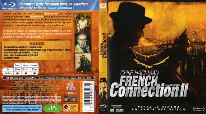French Connection II - Couvertures