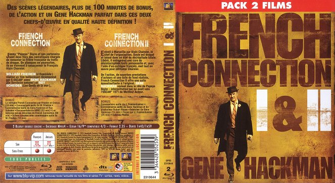 French Connection II - Covers