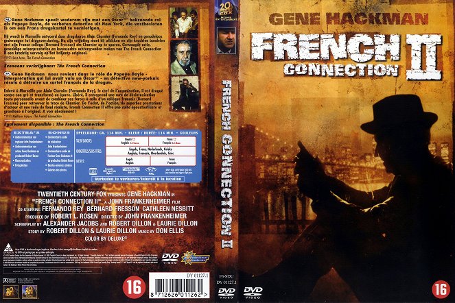 French Connection 2 - Covers