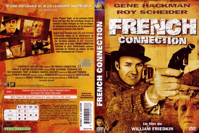 The French Connection - Covers
