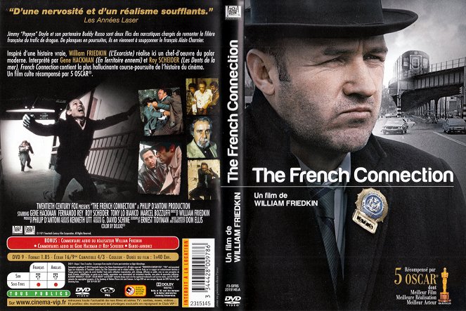 French Connection – Brennpunkt Brooklyn - Covers