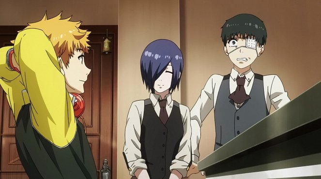 Tokyo Ghoul - Season 1 - Dove - Photos