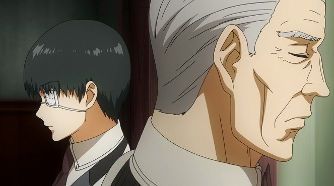 Tokyo Ghoul - Júšú - Do filme