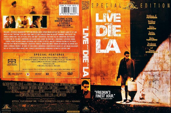 To Live and Die in L.A. - Covers