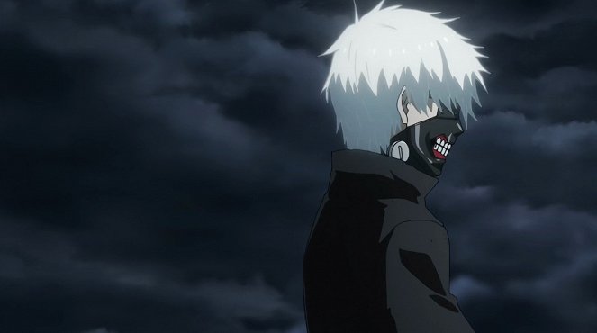 Tokyo Ghoul - √A - Šinkó - De la película