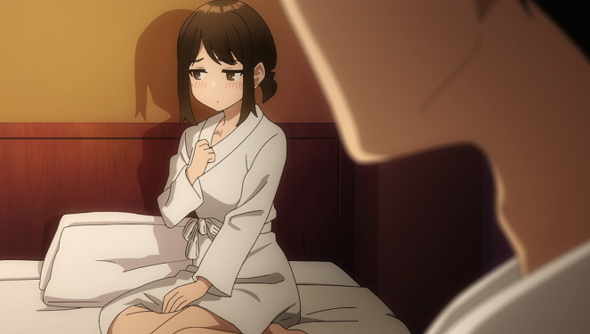 Do Your Best, Doki-chan - Due to a Mix-up at the Hotel, Two Coworkers End Up Sharing a Room on a Business Trip - Photos